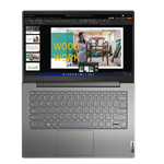 Ноутбук Lenovo ThinkBook 14 G4 IAP 14.0" FHD (1920x1080) IPS 300N, i3-1215U, 8GB DDR4 3200, 256GB SSD M.2, Intel UHD, Wifi, BT, FPR, TPM2, FHD Cam, 45Wh, 65W USB-C Slim, NoOS, 1Y, 1.4kg