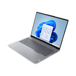 Ноутбук Lenovo ThinkBook 16 G6 IRL 16" WUXGA (1920x1200) IPS AG 300N, i3-1315U 1.2GHz, 1x8GB DDR5 5200, 256GB SSD M.2, Intel UHD, WiFi 6, BT, FPR, FHD Cam, 45Wh, 65W USB-C Slim, NoOS, 1Y, 1.7kg