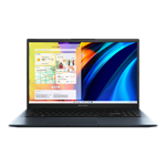 Ноутбук ASUS VivoBook 15 M6500QC-HN087 AMD R7 5800H/16Gb/1Tb SSD/15.6" FHD IPS(1920X1080)144HZ/RTX 3050 4Gb/WiFi6/BT/FP/Backlit KB/No OS/1.9Kg/QUIET BLUE (незначительное повреждение коробки)