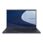 Ноутбук ASUSPRO B1500CEAE-BQ2260W Core i5 1135G7/8Gb/512Gb SSD/15.6"FHD (1920x1080)/1 x VGA/1 x HDMI /RG45/WiFi6/BT/Cam/Windows 11 Home/1.7Kg/STAR BLACK/RU_EN_KEYBOARD