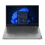 Ноутбук Lenovo ThinkBook 14 G4 IAP 14.0" FHD (1920x1080) IPS 300N, i5-1235U, 16GB DDR4 3200, 512GB SSD M.2, Intel UHD, Wifi, BT, FPR, TPM2, FHD Cam, 45Wh, 65W USB-C Slim, Win 11 Pro RUS