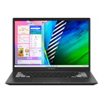 Ноутбук ASUS Vivobook Pro 14 N7400PC-KM227 Intel Core I5-11300H/8Gb/512Gb M.2 SSD/14,0 OLED WQXGA+ (2880 x 1800) 90Hz/GeForceRTX 3050 4Gb/WiFi6/BT/FP/Backlit KB/No OS/1.4Kg/COMET GREY/DIALPAD/RU_EN_Keyboard