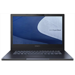 Ноутбук ASUS Expertbook L2 L2402CYA-EB0116 Ryzen 5 5625U/16Gb/512Gb SSD/14.0"FHD IPS (1920x1080)/1 x VGA/1 x HDMI /RG45/FP/WiFi/BT/Cam/Keyboard backlight/NO OS /1.6Kg/STAR BLACK/RU_EN_KEYBOARD