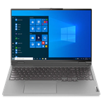 Ноутбук Lenovo ThinkBook 16p G2 ACH 16" WQXGA(2560x1600)IPS 400N, Ryzen 5 5600H,2x8GB DDR4 3200,512GB SSD M.2, RTX 3060 6GB, WiFi6, BT, FPR, TPM2, FHD Cam, 230W Slim Tip, KB ENG/RUS, WIn11 Pro ENG, 1Y, 1.99kg