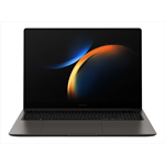 Ноутбук Samsung Galaxy Book3 Ultra Core i7-13700H/16GB/1TB SSD/16"3К (2880 x 1800) AMOLED/NVIDIA GeForce RTX4050 6Gb/Wi-Fi 6E/BT/Cam/Illum KB/Win11Home/1.79Kg/Графит