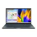 Ноутбук ASUS Zenbook Pro 15 UM535QA-KS241 AMD Ryzen 7 5800H/16Gb/1Tb SSD SSD Nvme/15.6 FHD GLARE TOUCH IPS 400 nit 1920x1080/WiFi5/BT/No OS/1.8Kg/PINE GREY(GLASS)/SLEEVE/RU_EN_Keyboard