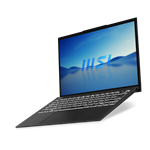 Ноутбук MSI Prestige 13 Evo A13M-220RU, Core I7-1360P 13,3" FHD+(1920*1200) 16:10 IPS AG, LPDDR5 32GB, 1TB M.2 SSD, Iris Xe Graphics, Stellar Grey,75Whr,990g,1y, Win11Pro Rus, KB Eng/Rus