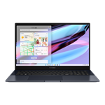 Ноутбук ASUS Zenbook Pro 17 UM6702RC-M2077W AMD Ryzen 7 6800H/16Gb/1Tb SSD M2/GF RTX 3050 4Gb/17,3" IPS FHD 1920 x 1080/WiFi6E/BT/NumPad 2.0/Windows 11 Home/2.35Kg/Tech Black/RU_EN_Keyboard