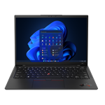 Ноутбук ThinkPad Ultrabook X1 Carbon Gen 10 14" WUXGA (1920x1200) IPS AG, i5-1240P, 16GB LPDDR5 5200, 512GB SSD M.2, Intel Iris Xe, WiFi, BT, FPR, TPM2, IR FHD Cam, 57Wh, 65W USB-C, Win11Pro RUS, 1Y, 1.12kg