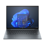 Ноутбук HP Elite Dragonfly G4 Core i7-1355U,13.5" WUXGA+ (1920x1280) IPS 1000cd Sure View IR ALS AG,32Gb LPDDR5-6400,1Tb SSD,68Wh,FPS,NFC,Metal case,ENG/RU Kbd Bl+SR,4x B&O Audio,5MP Cam,1kg,2y,Blue,Win11Pro