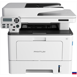 Лазерное многофункциональное устройство Pantum BM5106ADN, P/C/S, Mono laser, A4, 40 ppm (max 100000 p/mon), 1.2 GHz, 1200x1200 dpi, 512 MB RAM, Duplex, DADF50, paper tray 250 pages, USB, LAN, start. cartridge 6000 pages
