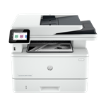 Лазерное многофункциональное устройство HP LaserJet Pro MFP 4103fdn (p/c/s/f , A4, 40 ppm, 512Mb, Duplex, 2 trays 100+250,ADF 50, USB 2.0/GigEth ,W1510A in box, repl.W1A29A)