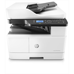 Лазерное многофункциональное устройство HP LaserJet MFP M443nda (p/c/s, A3, 1200dpi, 25ppm, 512Mb, 2trays 100+250, ADF 100, duplex, Scan to email/SMB/FTP, PIN printing, USB/Eth, cart. 4000 pages & USB cable in box, repl. W7U02A)