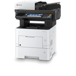 Мфу Kyocera ECOSYS M3655idn (замена M3550idn), P/C/S, ч/б лазерный, A4, 55 стр/мин, 1200x1200 dpi, 1 Гб, USB 2.0, Network, HyPAS, лоток 500 л., Duplex, автопод., старт.тонер 10000 стр.