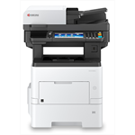 Мфу Kyocera ECOSYS M3860idn (замена M3660idn), P/C/S/F, ч/б лазерный, A4, 60 стр/мин, 1200x1200 dpi, 1 Гб, USB 2.0, Network, HyPAS, лоток 500 л., Duplex, автопод., старт.тонер 11000 стр.