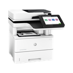 Лазерное многофункциональное устройство HP LaserJet Enterprise MFP M528f (p/c/s/f, A4, 1200 dpi, 43ppm, 1.75GB, 320GB HDD, 2trays 100+550, ADF 100, Duplex, Stepler, USB/GigEth, repl.F2A77A)