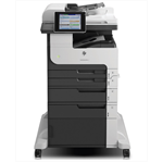 Лазерное многофункциональное устройство HP LaserJet Enterprise 700 MFP M725f (p/c/s/f, A3, 1200dpi, 40ppm, 1024Mb, 320Gb HDD, 5 trays 100+250+250+500+500, Cabinet, ADF100, Duplex, USB/LAN/FIH) Доукомплектован кабелем  (царапины,потертости)