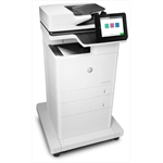 Лазерное многофункциональное устройство HP LaserJet Enterprise MFP M635fht (p/c/s/f, A4,1200dpi,61ppm,1,5Gb,HDD500GBenc,3 trays 100+2х550,ADF150,Duplex,stand,USB/GigEth,cart.10,5k in box,1y warr.)