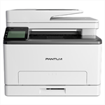 Лазерное многофункциональное устройство Pantum CM1100ADN, P/C/S, Color laser, A4, 18 ppm (max 30000 p/mon), 1 GHz, 1200x600 dpi, 1 GB RAM, Duplex, ADF50, touch screen, paper tray 250 pages, USB, LAN, start. cartridge 1000/700 pages