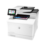 Лазерное многофункциональное устройство HP Color LaserJet Pro MFP M479dw (p/c/s, A4,600 dpi,27(27)ppm,512Mb,2 trays 50+250,Duplex, ADF50,USB/GigEth/WiFi/Bluetooth,4 cart.in box black 2400&cmy1200 pages,1y warr.,repl. M5H23A)