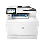 Многофункциональное печатающее устройство HP Color LaserJet Enterprise MFP M480f (p/c/s/f, A4, 600x600 dpi, 27(27)ppm, 2Gb, 2trays 50+250, ADF 50, Duplex, USB/GigEth, 1y warr, cart. in box B 2400, CMY 2100, repl. CZ272A)