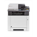 Kyocera ECOSYS M5526cdw, P/C/S/F, цв.лазерный, A4, 26 стр/мин, 1200x1200 dpi, 512 Мб, USB 2.0, Network, Wi-Fi, лоток 250 л., Duplex, автопод., старт.тонер 1200 стр.