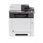 Kyocera ECOSYS M5526cdn, P/C/S, цв.лазерный, A4, 26 стр/мин, 1200x1200 dpi, 512 Мб, USB 2.0, Network, лоток 250 л., Duplex, автопод., старт.тонер 1200 стр.