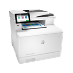 Многофункциональное устройство лазерное HP Color LaserJet Enterprise MFP M480f (p/c/s/f, A4, 600x600 dpi, 27(27)ppm, 2Gb, 2trays 50+250, ADF 50, Duplex, USB/GigEth, 1y warr, cart. in box B 2400, CMY 2100, repl. CZ272A)