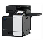 Многофункциональное печатающее устройство Konica Minolta bizhub C3320i (МФУ, Color, 33 стр./мин, Duplex, 1200x1200, 60-210 g/m2, RAM 4GB, 16GB SD, 1,6 GHz, panel 7" sensor, USB/GBE/WiFi(opt.), DADF 80, tray 500+100, full toners, запуск только