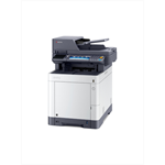 Мфу Kyocera ECOSYS M6230cidn (замена M6030cdn), P/C/S, цв.лазерный, A4, 30 стр/мин, 1200x1200 dpi, 1 Гб, USB 2.0, Network, HyPAS, лоток 250 л., Duplex, автопод., старт.тонер 3500/2500(BK/CMY) стр.