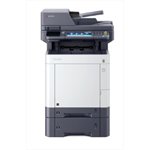 Мфу Kyocera ECOSYS M6630cidn (замена M6530cdn), P/C/S/F, цв.лазерный, A4, 30 стр/мин, 1200x1200 dpi, 1 Гб, USB 2.0, Network, HyPAS, лоток 250 л., Duplex, автопод., старт.тонер 3500/2500(BK/CMY) стр.