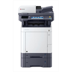 Мфу Kyocera ECOSYS M6635cidn (замена M6535cidn), P/C/S/F, цв.лазерный, A4, 35 стр/мин, 1200x1200 dpi, 1 Гб, USB 2.0, Network, HyPAS, лоток 250 л., Duplex, автопод., старт.тонер 6000/5000(BK/CMY) стр.