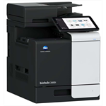 Лазерное многофункциональное устройство Konica Minolta bizhub C3350i (МФУ, Color, 33 ppm, Duplex, 1200x1200, 60-210 g/m2, RAM 5GB, 256GB/1TB SSD, 1,6 GHz, panel 10,1" sensor, USB/GBE/WiFi(opt.), DADF 80, full toners, запуск инженером платно