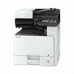 Мфу Kyocera ECOSYS M8124cidn, P/C/S, цв.лазерный, А3, 24/12(A4/A3) стр/мин, 1200x1200 dpi, 1,5 Гб, USB 2.0, Network, HyPAS, лоток 500 л., Duplex, автопод., старт.тонер 3000/1500(BK/CMY) стр.