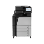 Лазерное многофункциональное устройство HP Color LaserJet Enterprise flow M880z(p/s/c/f,A3+,46,1200dpi,1,5Gb,5trays100+4*500,Duplex,ADF200,Enc.HDD320Gb,PS,USB/GigEth/FIH/HIP,JetLink,LCD8i,KensLock,repl.CE664A,CE665A,Q3938A,Q3939A)