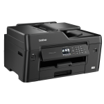 Струйные мфу а3 Brother MFC-J3530DW, P/C/S/F, цв.струйный, А3, 35/27 стр/мин, 128 Мб, Duplex, ADF50, лоток 250 л., LAN, WiFi, NFC