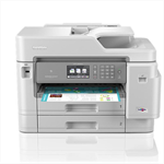 Мфу Brother MFC-J5945DW, P/C/S/F, цв.струйный, А3, 35/27 стр/мин, 512 Мб, Duplex, DADF50, лоток 2*250 л., LAN, WiFi, NFC