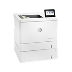 Принтер лазерный HP Color LaserJet Enterprise M555x (A4, 1200dpi, ImageREt 3600, 38(38) ppm, 1 Gb, 3 trays 100+2*550, Duplex, USB/GigEth, cart.5,5KB&3,5KCMYp.inbox, repl. B5L26A)