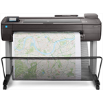 Широкофоматный принтер HP DesignJetT830 MFP (p/s/c, 24",4color,2400x1200dpi,1Gb,26sppA1,USB for Flash/GigEth/Wi-Fi,stand,mediabin,rollfeed,sheetfeed,tray50(A3/A4),autocutter,Scanner600dpi, F9A28D)