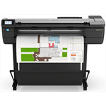 Широкоформатный принтер HP DesignJetT830 MFP (p/s/c, 36",4color,2400x1200dpi,1Gb,25sppA1,USB for Flash/GigEth/Wi-Fi,stand,media bin,rollfeed,sheetfeed,tray50 (A3/A4),autocutter,Scanner:600dpi,36x109",repl. F9A30A)