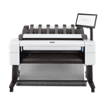 Широкоформатный принтер HP DesignJet T2600 PS MFP (p/s/c, 36",2400x1200dpi, 3 A1ppm, 128GB, HDD 500GB, rollfeed, autocutter,output tray, stand, Scanner 36",600dpi, 15,6" touch display, extUSB, GigEth, repl. L2Y25A)