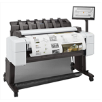 Широкоформатный принтер HP DesignJet T2600 PS MFP (p/s/c, 36",2400x1200dpi, 3 A1ppm, 128GB, HDD 500GB, rollfeed, autocutter,output tray, stand, Scanner 36",600dpi, 15,6" touch display, extUSB, GigEth, repl. L2Y25A)