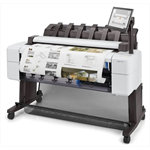 Широкофоматный принтер HP DesignJet T2600dr PS MFP (p/s/c, 36",2400x1200dpi, 3A1ppm, 128GB, HDD500GB, 2rollfeed, autocutteoutput tray,stand, Scanner 36",600dpi, 15,6" touch display, extUSB, GigEth)