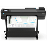 Широкоформатный принтер HP DesignJet T730 (36",4color,2400x1200dpi,1Gb, 25spp(A1 drawing mode),USB for Flash/GigEth/Wi-Fi,stand,media bin,rollfeed,sheetfeed,tray50 (A3/A4), autocutter,GL/2,RTL,PCL3 GUI, repl. F9A29A)