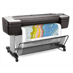 Широкоформатный принтер HP DesignJet T1700dr PS (44",2400x1200dpi, 26spp(A1), 128Gb(virtual), HDD500Gb, host USB type-A/GigEth,stand,sheet feed,2 rollfeed,autocutteTouchScreen, 6 cartridges/3 heads)