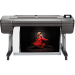 Широкоформатный принтер HP DesignJet Z9dr PS V-Trimmer (44",9 colors, pigment ink, 2400x1200dpi,128 Gb(virtual),500Gb HDD, GigEth/host USB type-A,stand,singlesheet & 2-roll feed,autocutteVertical Trimmer)