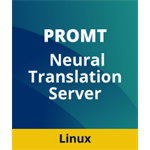 Право на использование программы PROMT Neural Translation Server Intranet Edition Standard, англо-русско-английский, Linux), 12 м.Max пол-ей 100. Конкурентных л. 20