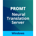 Право на использование программы PROMT Neural Translation Server Intranet Edition Standard, англо-русско-английский, Win), 12 м.Max пол-ей 100. Конкурентных л. 20