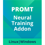 Право на использование программы PROMT Neural Translation Server - Training Addon (для ОС Linux) Max пол-ей 1. Конкурентных л. 1
