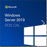 Комплект программного обеспечения Win Rmt Dsktp Svcs CAL 2019 English MLP 5 Device CAL